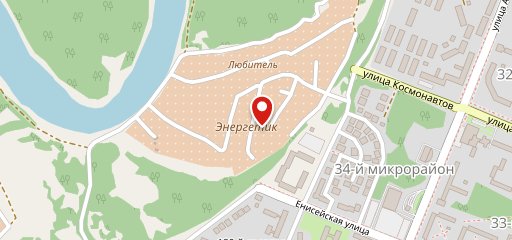 Зеон, ночной клуб на карте