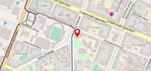 Зефир на карте