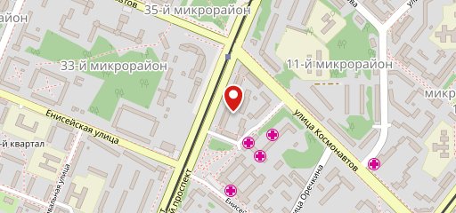 Zephyr на карте