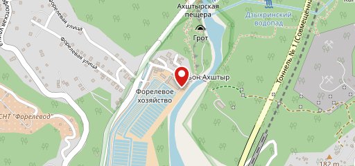 Зепос на карте