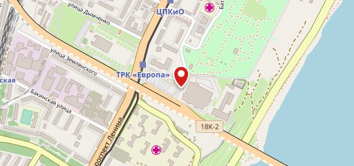 БлинБери на карте