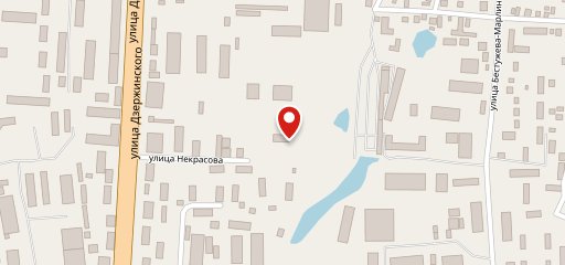 Зергуд на карте