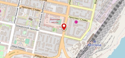 Зеркала на карте