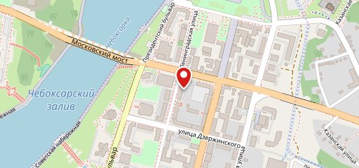 Zеркала на карте