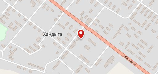Зеркальное на карте