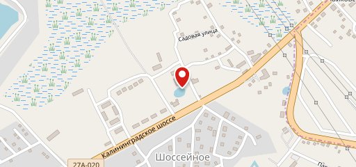Зеркальный карп на карте