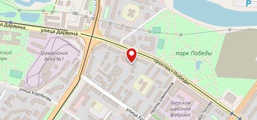 Zerkalo на карте