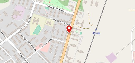 Зёрна на карте