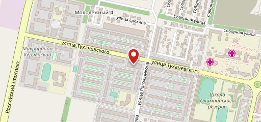 Зёрна Coffee на карте
