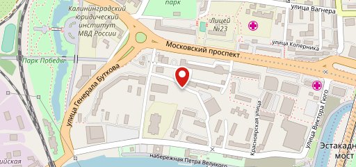 Zёrna на карте