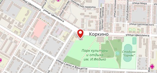 Зерна на карте