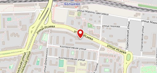 Зерна на карте