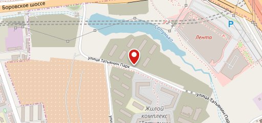 Зёрна на карте