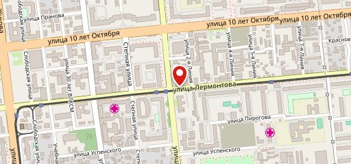 Зёрна на карте