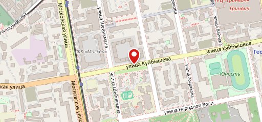 Зерна на карте