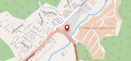 Зерно на карте