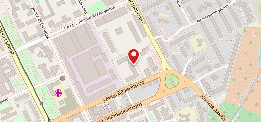 Зерно на карте