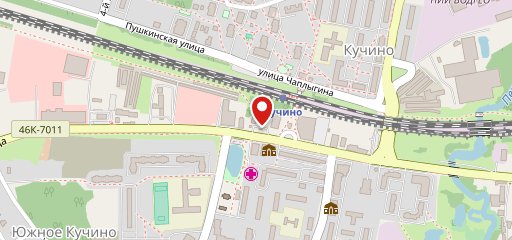 Зерно на карте