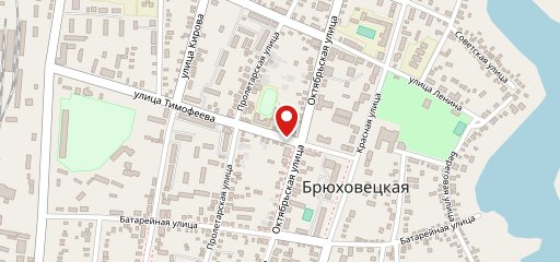 Zerno на карте