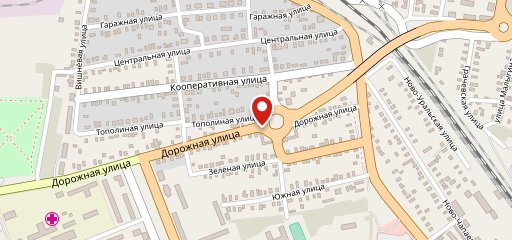 Родня Зерно на карте