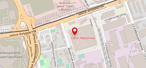 Зерно&Лист Эспрессо Бар на карте
