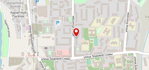 Зерно на карте