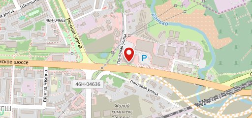 Зерно на карте