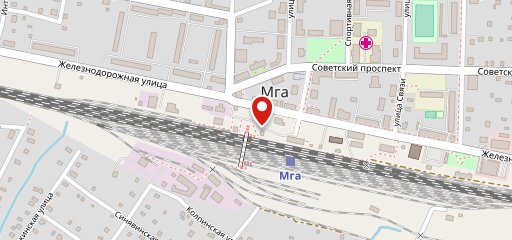 Зерно на карте