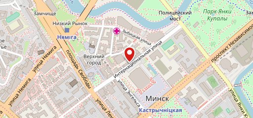 Зерно на карте