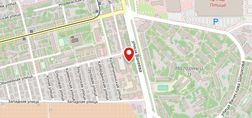 Зерно на карте