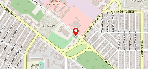 Зерно на карте