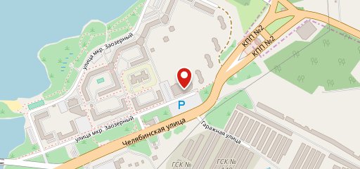 Зерно на карте