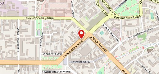 Зерно на карте