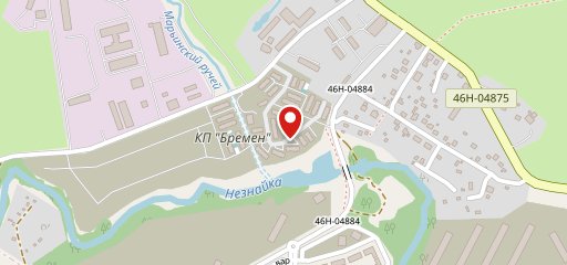 Зерно на карте