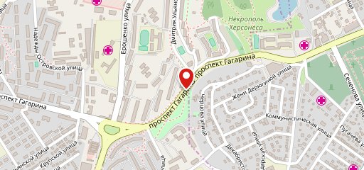 Zerno на карте