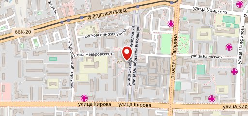 Доктор Кофе на карте