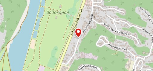 Зерно на карте