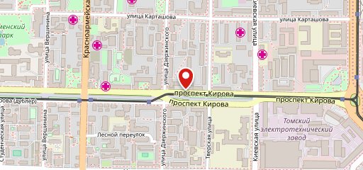 Зерно на карте