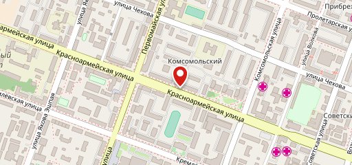 Zerno на карте