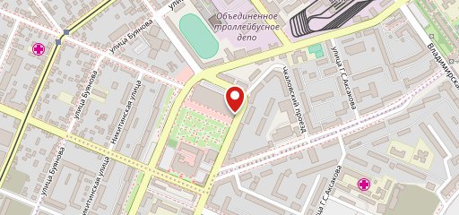 Краюха на карте