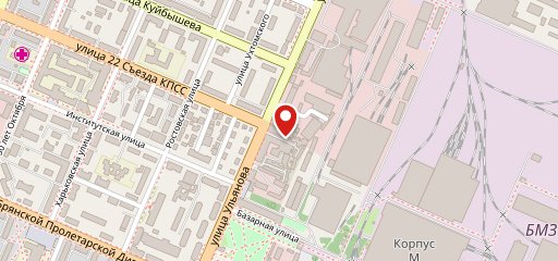 Зерновой кофе-автомат на карте