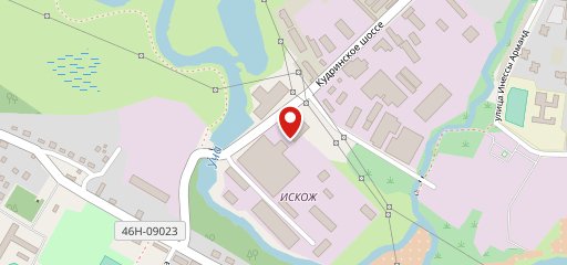 Зерновой кофе на карте