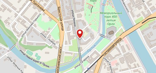 Зернышко и Листик на карте