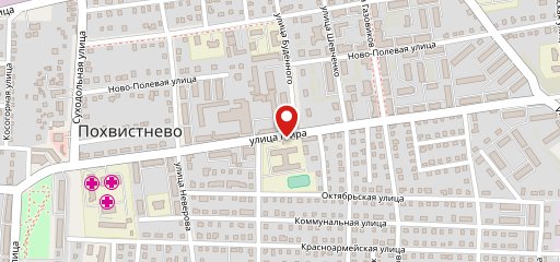 Зёрнышко на карте