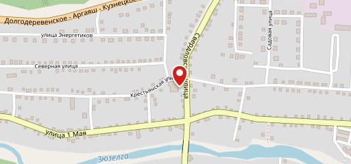 Зернышко на карте