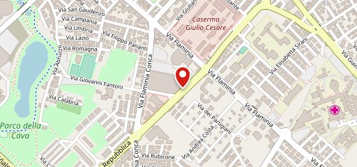 Zero Caffè Rimini на карте
