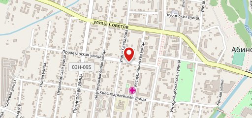 Зеста Фони на карте
