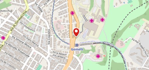 Bar Pizzeria Zeus на карте