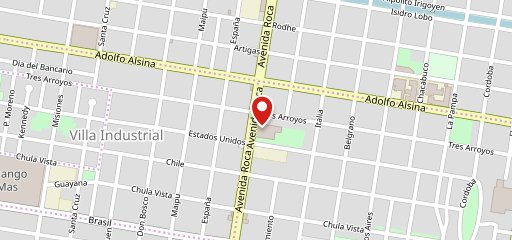 Zeus Pizzeria на карте