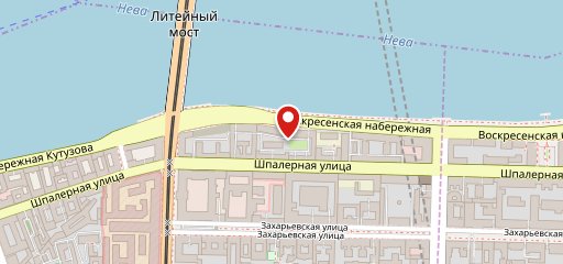 ЗЕВС на карте